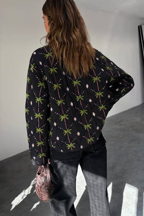 EB | Midnight Havana Steppjacke