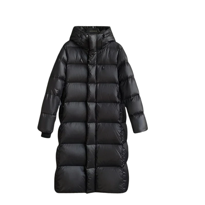 EB | Dicke Puffer Kappuzen-Daunenjacke