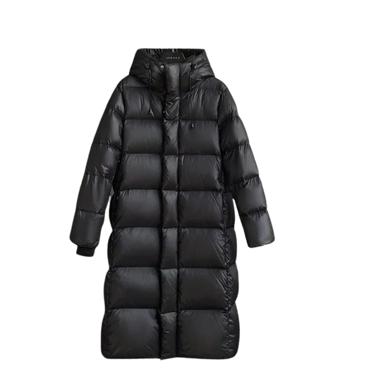 EB | Dicke Puffer Kappuzen-Daunenjacke