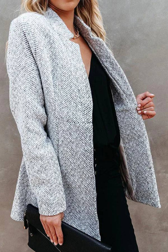 EB | Legere einfarbige Jacke