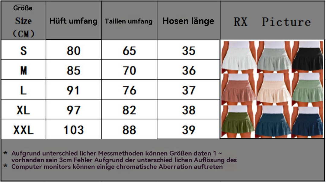 EB | Lässige Drei-Punkt-Shorts aus Baumwolle