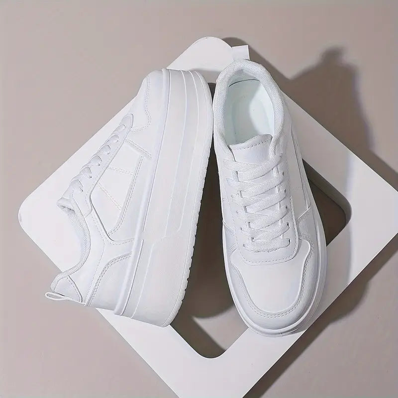 EB | Damen Sneaker mit Dicker Plateausohle