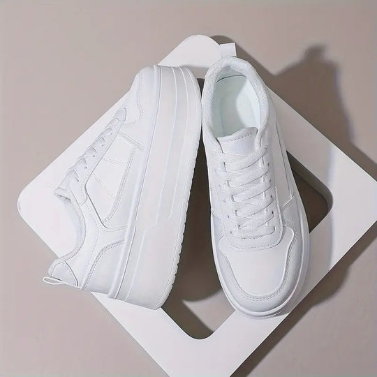 EB | Damen Sneaker mit Dicker Plateausohle