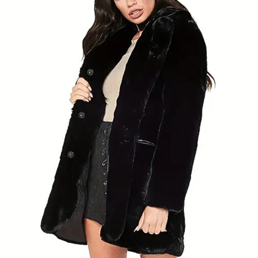 EB | Eleganter Winterplüschmantel für Damen