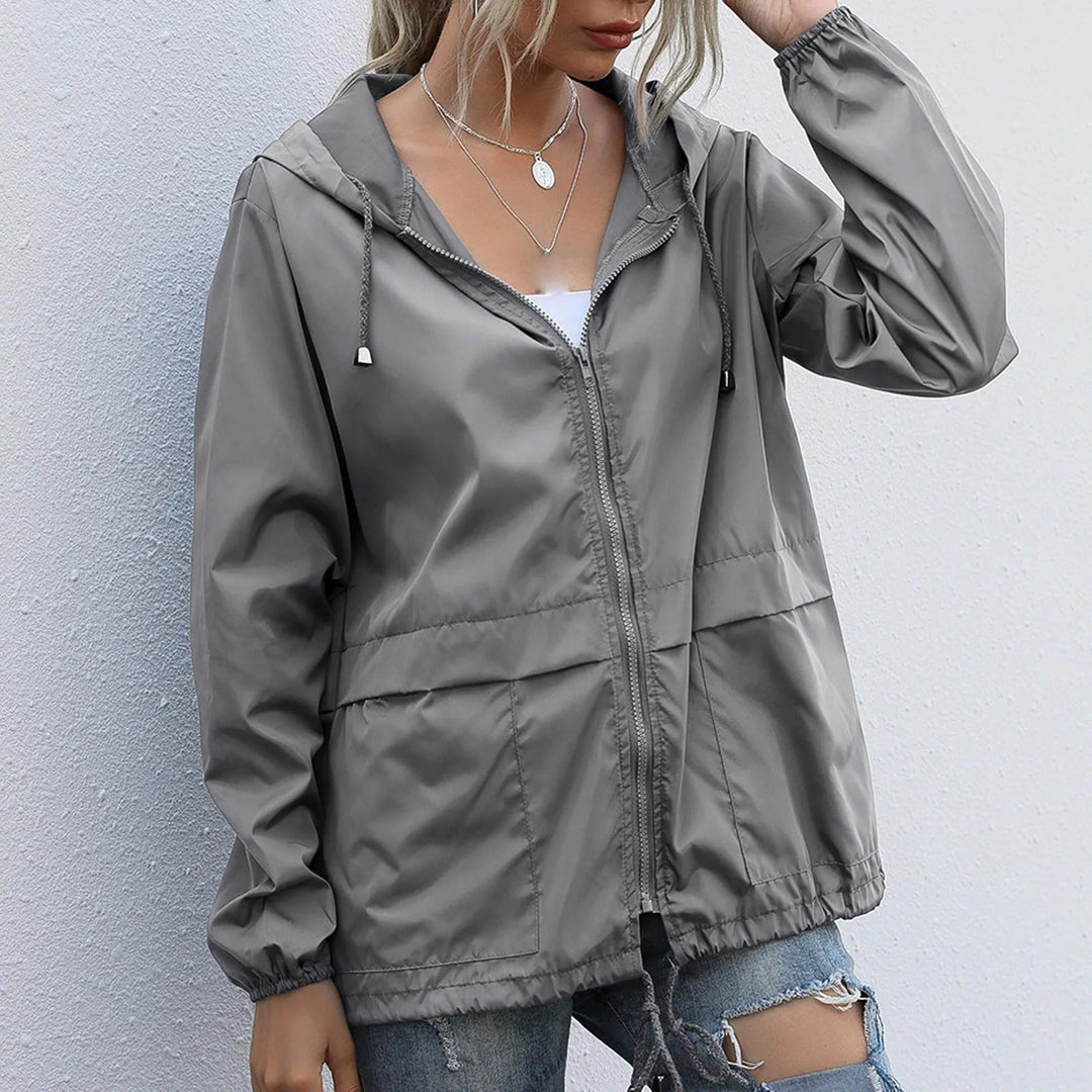 EB | Leichte Windjacke mit Kapuze