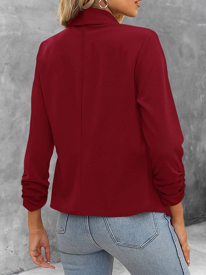 EB | Stilvoller Blazer mit Offener Vorderseite