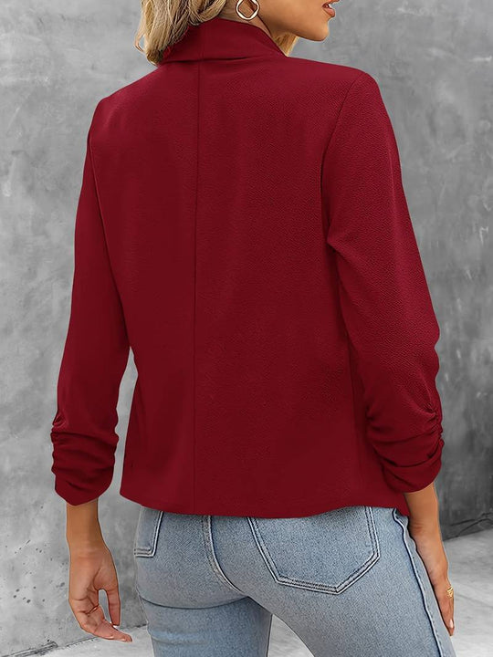 EB | Stilvoller Blazer mit Offener Vorderseite