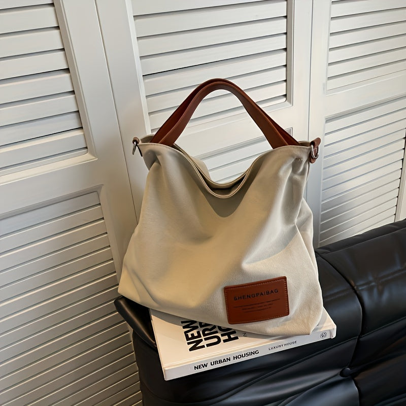 EB | Adelebag Schlichte Umhängetasche Aus Canvas