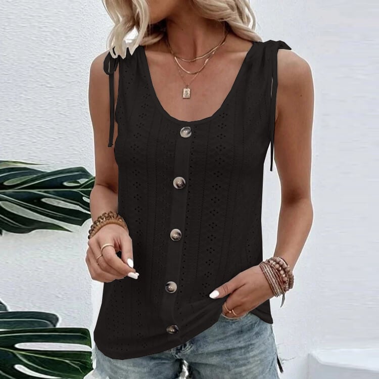 EB | Bequemes T-Shirt Mit Rundhalsausschnitt Für Damen