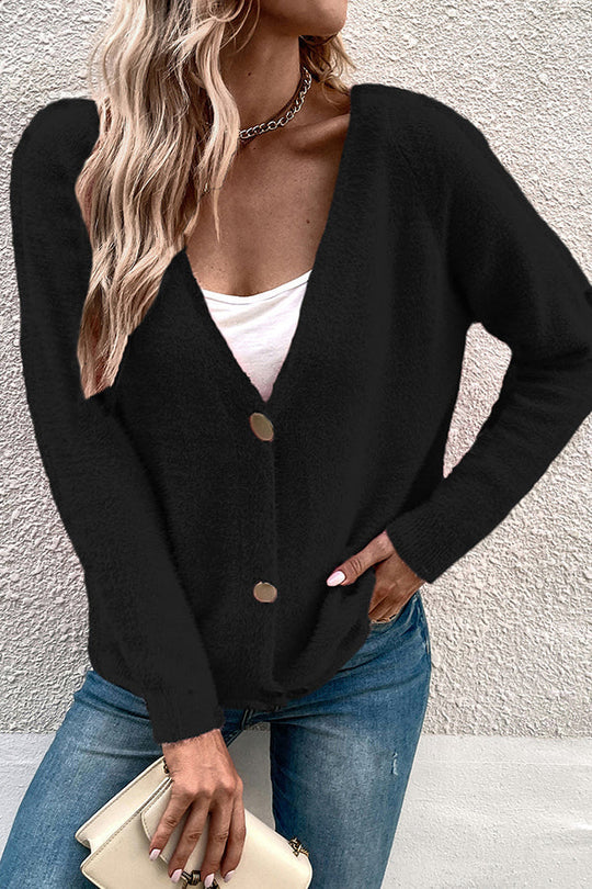 EB | Gebreid Cardigan Sweater Jacke