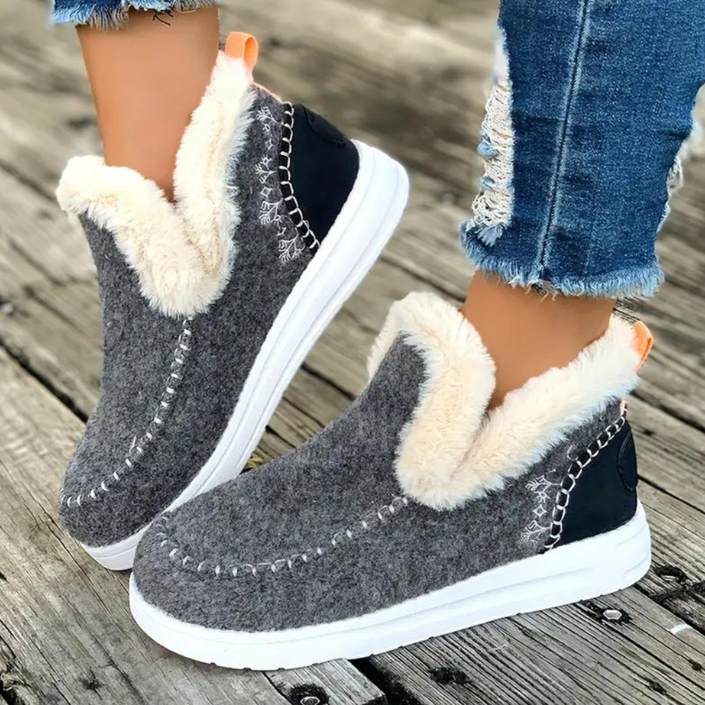 EB | Trendige Winterschuhe für Frauen für kalte Tage