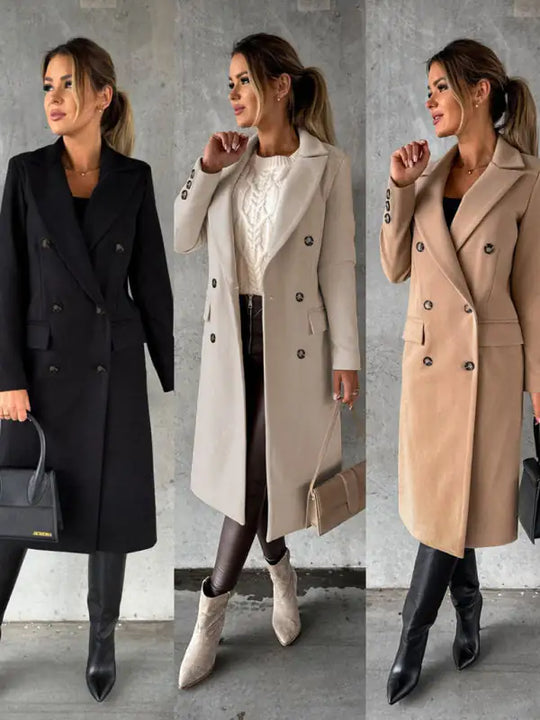 EB | Zeitloser und Eleganter Mantel
