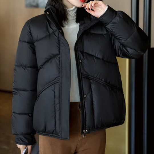EB | Trendy Warme Pufferjacke für Frauen