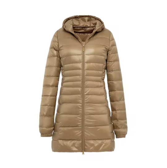 EB | Lange Oversized Gepolsterte Jacke