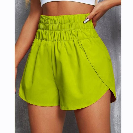 EB | Elastische Shorts mit hoher Taille