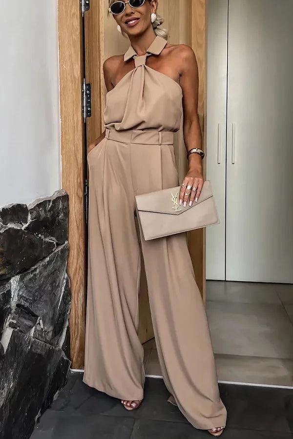 EB | Zweiteiliger Jumpsuit für Frauen Stylisch und Bequem