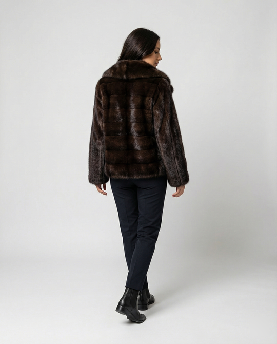 EB | Lang mit Klassischem Kragen für Frauen Ideal für Den Winter