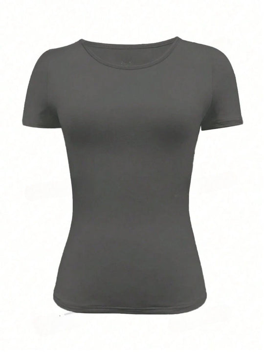 EB | Rundhalsausschnitt Kurzarm T-Shirt