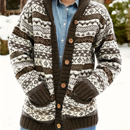 EB | Eleganter und Lässiger Winterpullover