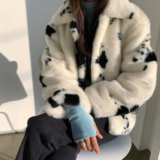 EB | Kunstpelzjacke für Damen - Stilvoll und Bequem
