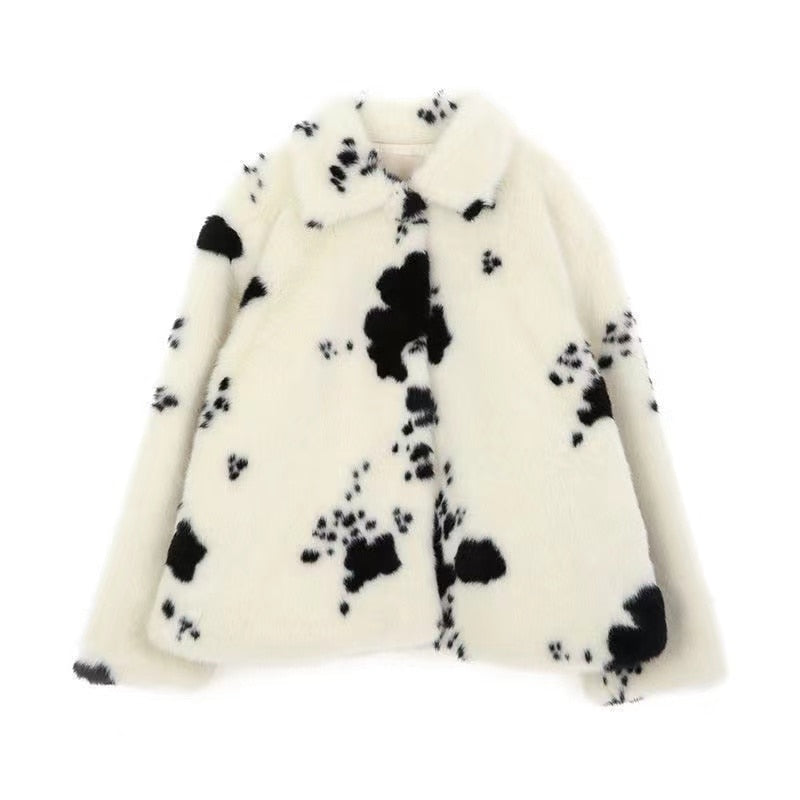 EB | Kunstpelzjacke für Damen - Stilvoll und Bequem