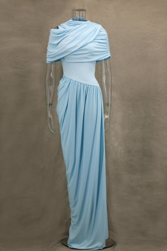 EB | Vintage Schal Wickelkleid (Kopie)