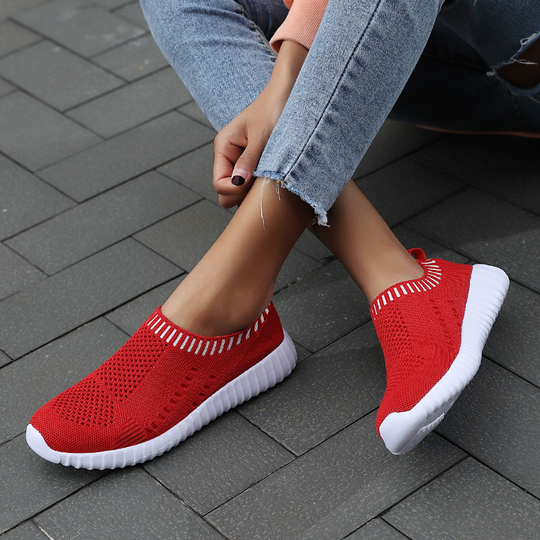Sneakers Atmungsaktives Design & Bequemer Schlupf EB