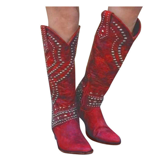 Orthopädische Damenstiefel mit Hohem Schaft EB