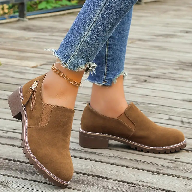 Bequeme Slipper mit flachem Absatz EB EB