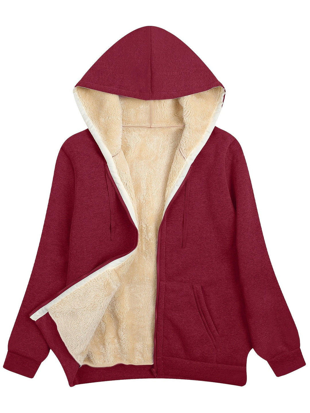 EB | Bequeme Damen Zip up Jacke