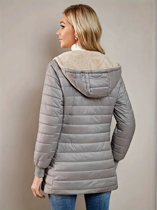 EB | Gesteppte Winterjacke Ultrakomfortabel und Stylisch für Kalte Tage