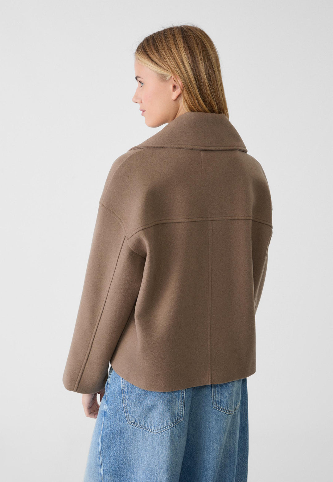 EB | Klassischer Kurzer Mantel für Damen