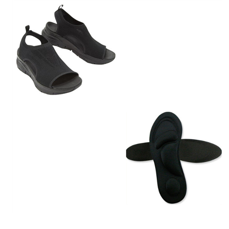 Orthopädische Komfort-Sandalen für Frauen EB