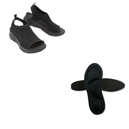 Orthopädische Komfort-Sandalen für Frauen EB