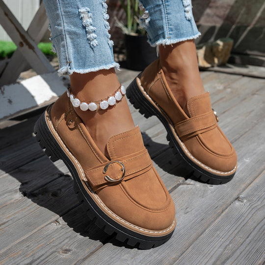 Damen-Slipper im komfortablen Retro-Brit-Design EB EB