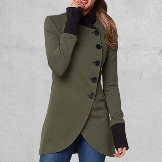 EB | Klassische und Elegante Winter-Strickjacke