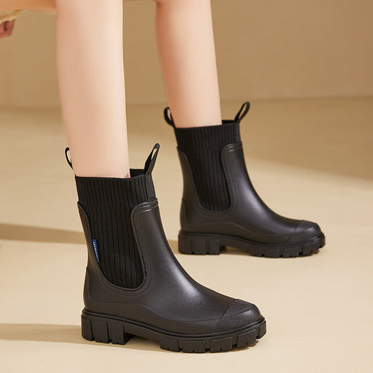 EB | Gummistiefel - Wasserdicht mit Antirutschsohle, Perfekt für Regenwetter