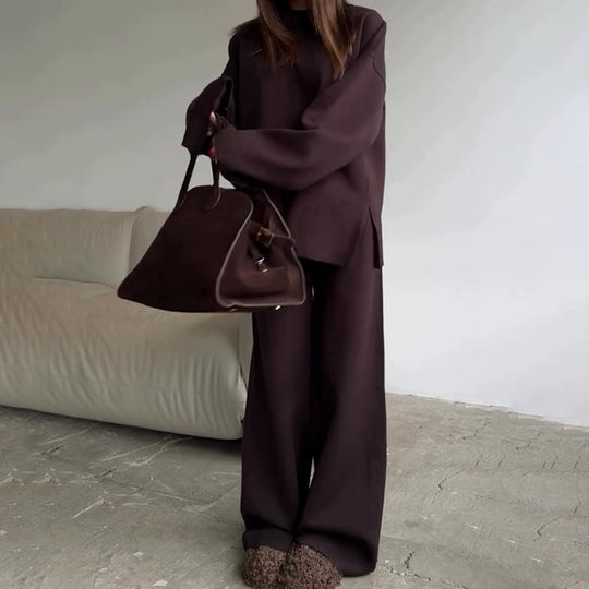 EB | Aus Strickpullover Und Hose für Damen