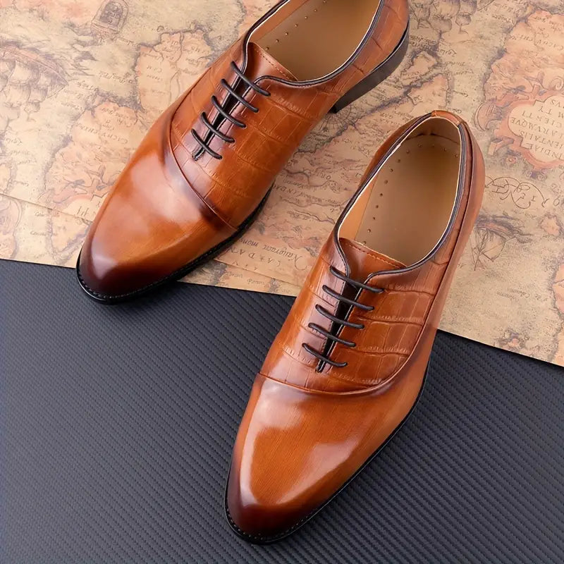 stilvolle schnürschuhe für herren EB