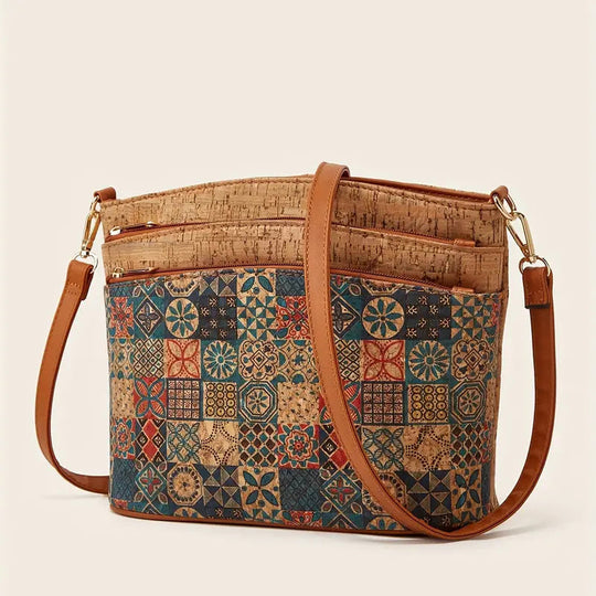 EB-Tasche Im Ethno-Stil