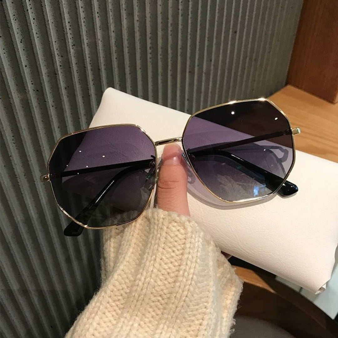 EB | Polygonale Anti-Ultraviolett-Sonnenschutzbrille