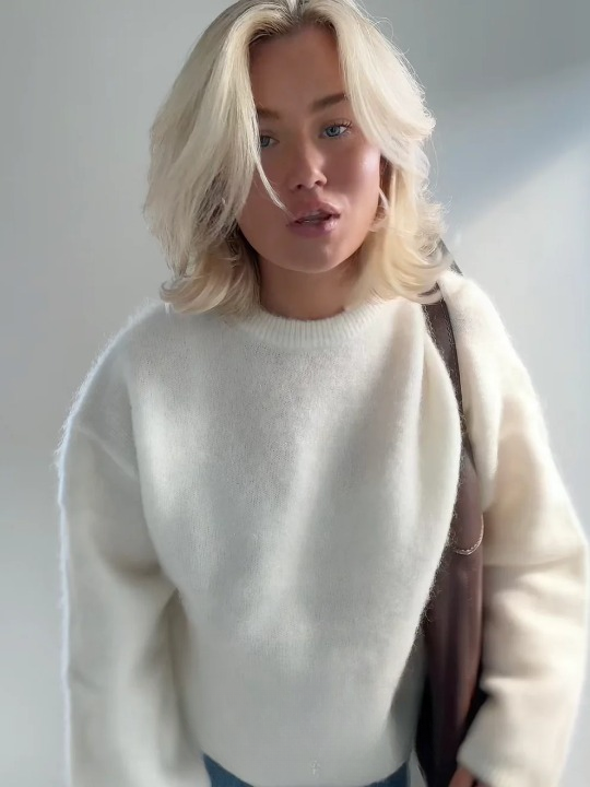 EB | weicher Mohair-Strickpullover