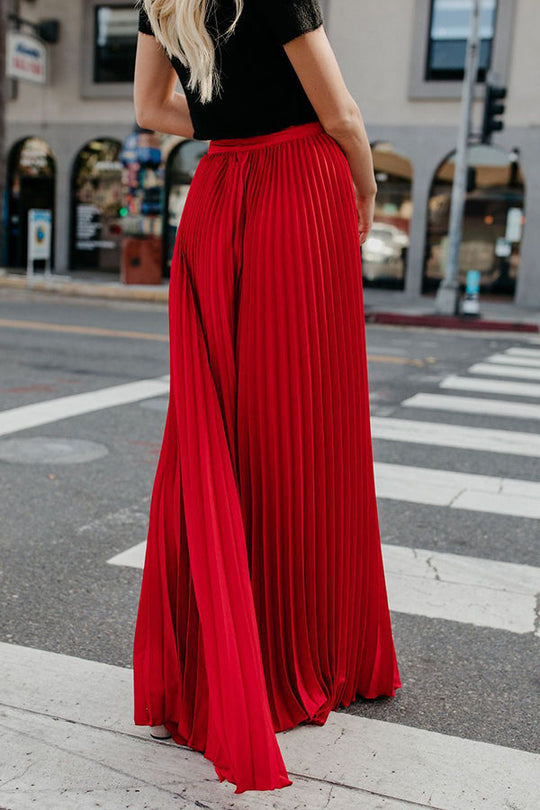 EB | Für Eternity Plissierter Maxi Rock