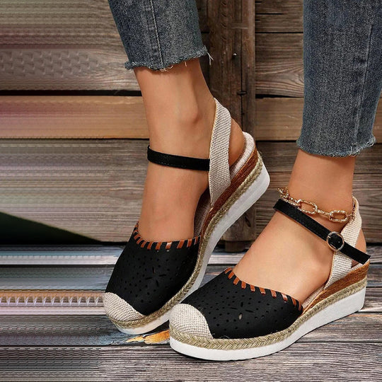 Vintage Legere Sandalen EB