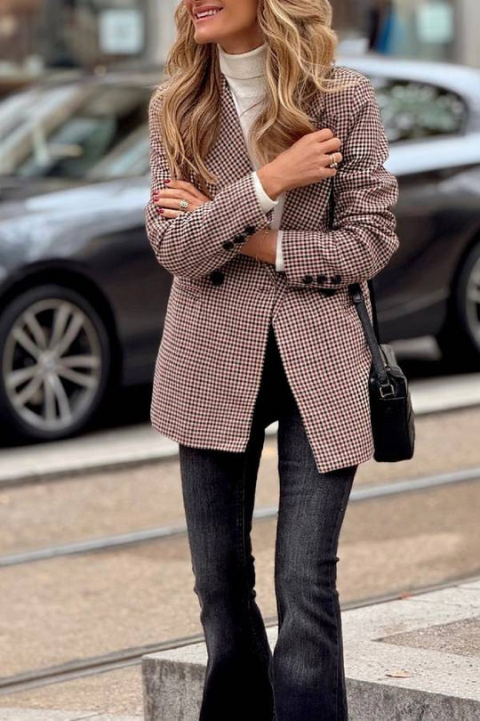 EB | Must-Have karierte Jacke für Fashionistas