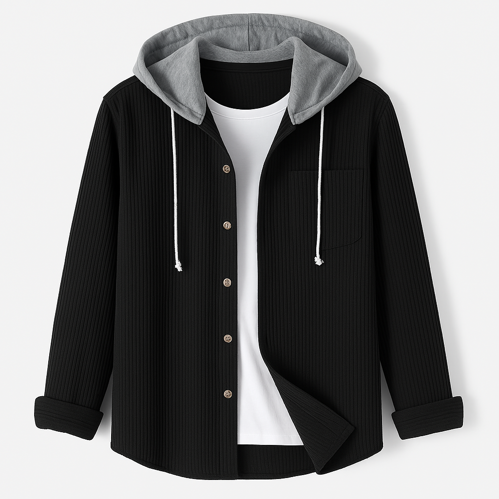 EB | Corduroy Hoodie