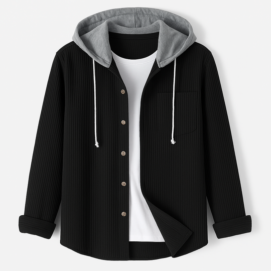 EB | Corduroy Hoodie