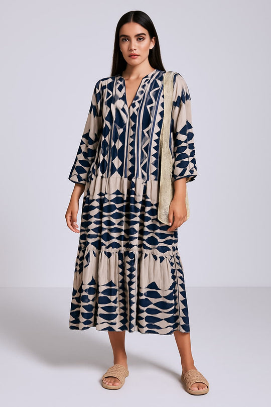 EB | Bedrucktes Hemdkleid