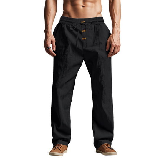 EB | Sporthose aus Leinen