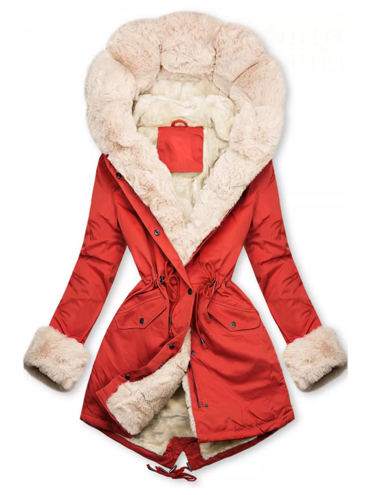 EB | Steppjacke mit Innenfutter für Damen Ideal für den Winter